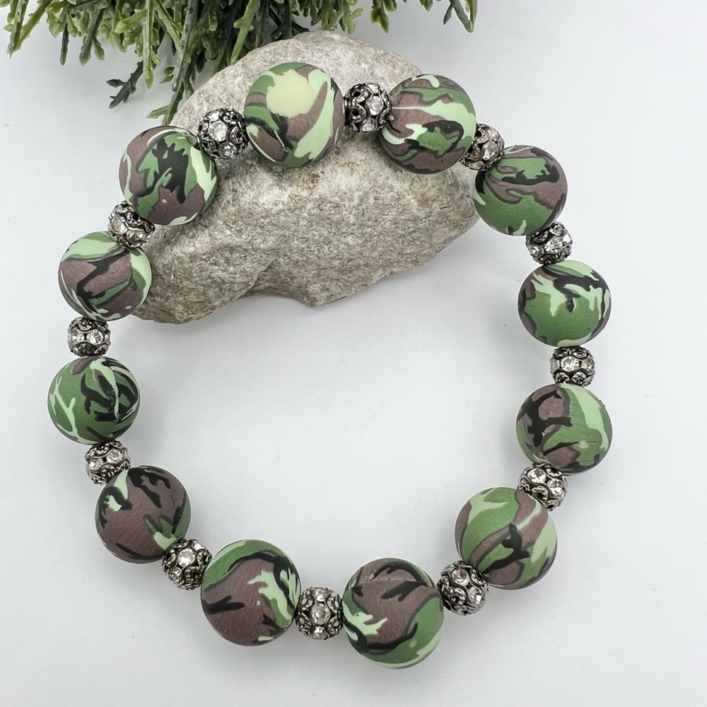 CAMOUFLAGE BRACELET